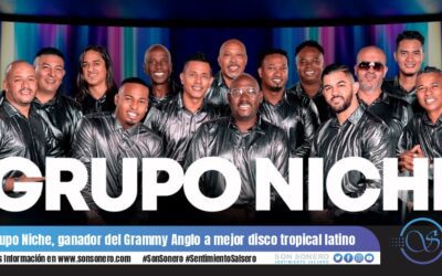 Grupo Niche ganador del Grammy Anglo a mejor disco tropical latino