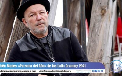 Rubén Blades «Persona del Año» de los Latin Grammy 2021