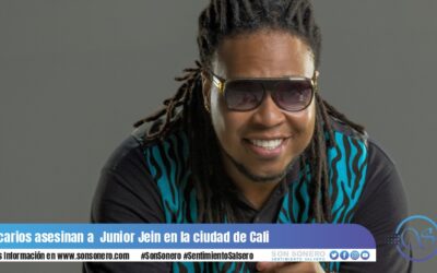 Sicarios asesinan a  Junior Jein en la ciudad de Cali