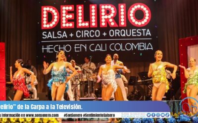 «Delirio» de la carpa a la televisión