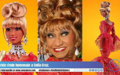 Barbie rinde homenaje a Celia Cruz