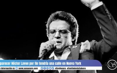 Al parecer Héctor Lavoe por fin tendría una calle en Nueva York