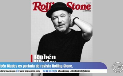 Rubén Blades es portada de revista Rolling Stone