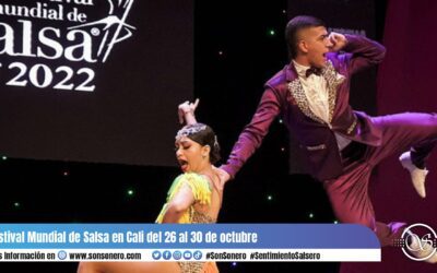 Festival Mundial de Salsa en Cali del 26 al 30 de octubre