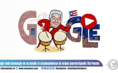 Google rinde homenaje en su doodle al estadounidense de origen puertorriqueño Tito Puente