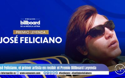 José Feliciano, el primer artista en recibir el Premio Billboard Leyenda