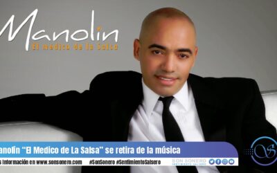 Manolín “El Medico de La Salsa” se retira de la música